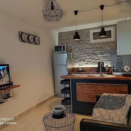 Duplex Avec Jardin, Proche Village Calenzana Exterior foto