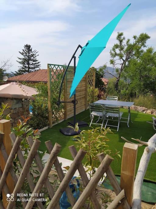 Duplex Avec Jardin, Proche Village Calenzana Exterior foto