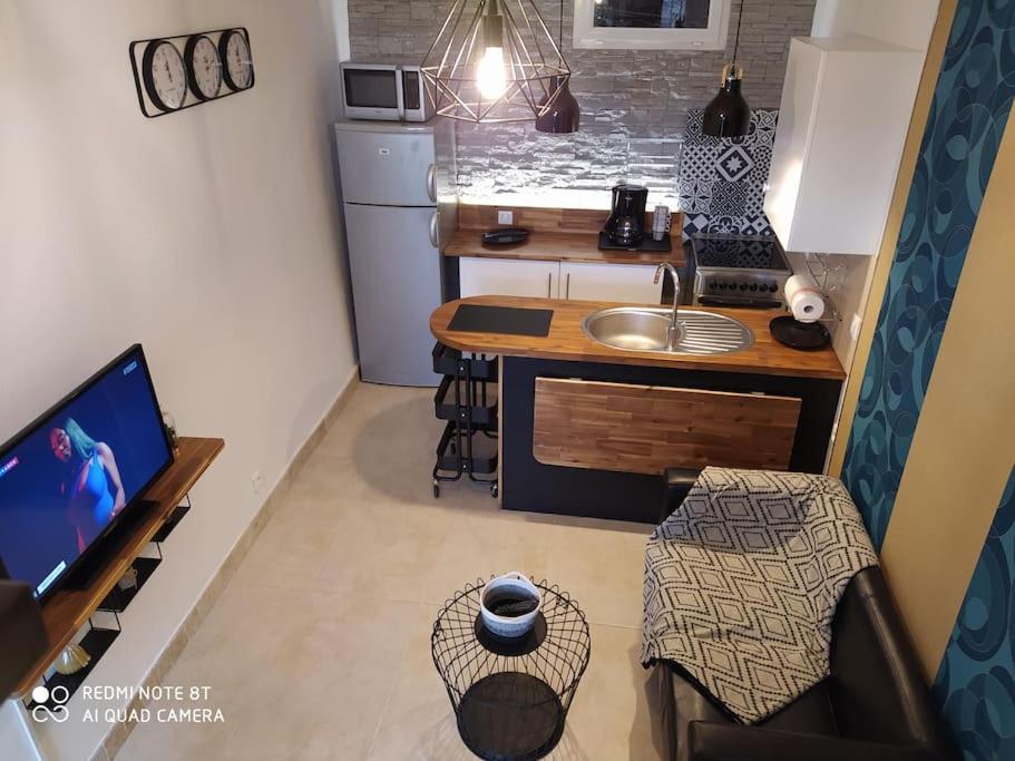 Duplex Avec Jardin, Proche Village Calenzana Exterior foto