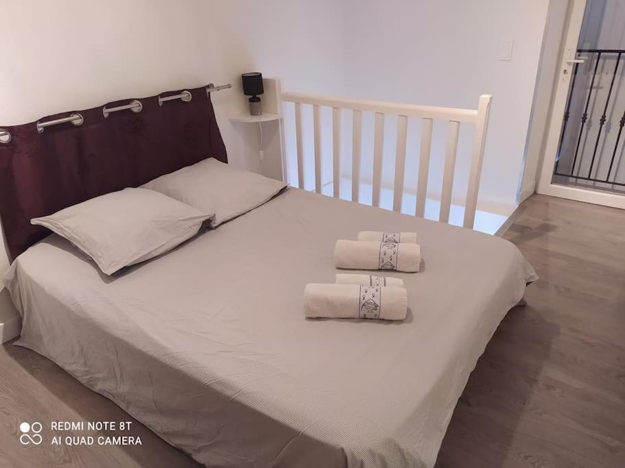 Duplex Avec Jardin, Proche Village Calenzana Exterior foto