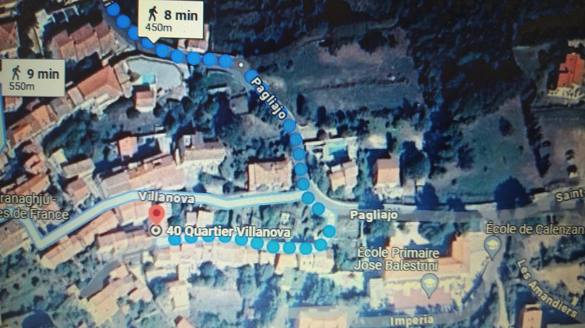 Duplex Avec Jardin, Proche Village Calenzana Exterior foto